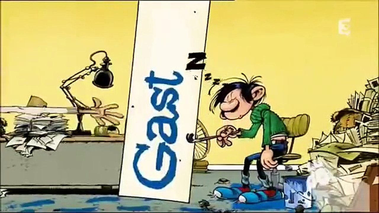 19   Gaston Lagaffe   Ecologie et économies d'énergie