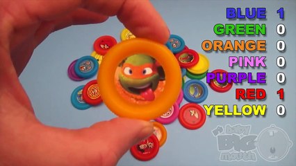 Learn Colours with Cartoon Flying Discs! Fun Learning Contest!