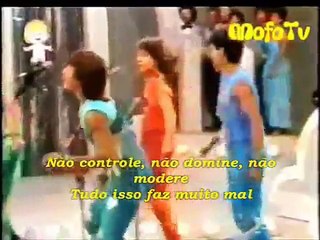 Menudo - Não se reprima ( legendado ) áudio HQ.