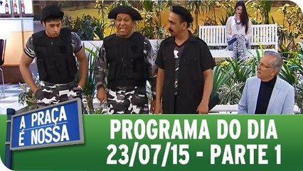 Íntegra do programa de 23.07.15 - Parte 1