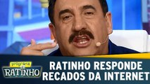 Ratinho fica grosso no ’Fale com o Ratinho’
