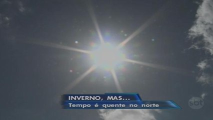 Norte sofre com as altas temperaturas do ´verão amazônico´