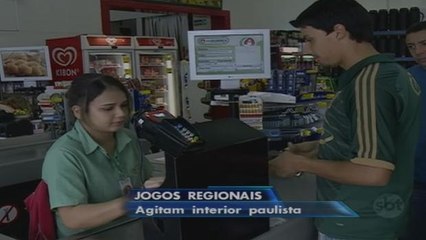 SP: Jogos regionais ajudam comerciantes de Osvaldo Cruz