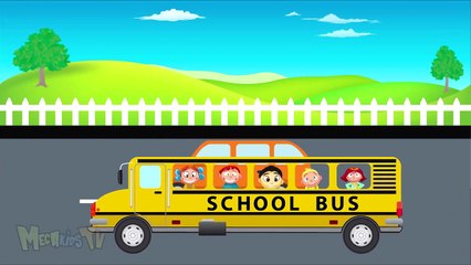 Tractor Transform To Truck & shool bus   Monster Trucks For Children!