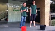 Chris Dance and Kent Nolan - next MND ice bucket challenge