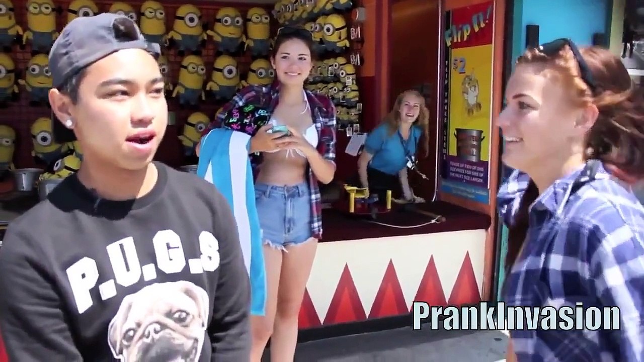 Kissing Prank   Spin the Bottle   How to Kiss ANY Girl   Kissing Strangers   Funny Pranks 2014