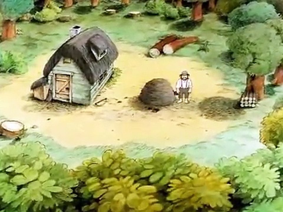 Der Josa mit der Zauberfidel 1/3 - Janoschs Traumstunde