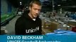 David Beckham Helps UNICEF Team in Copenhagen