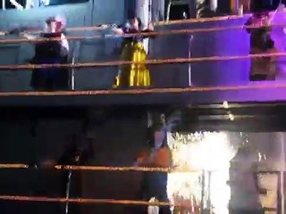 Finale to the Fantasmic at Disney