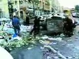 Emergenza rifiuti - Napoli riviera di Chiaia video1