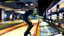 Tony Hawk Ride Wii Gameplay-Lower Wacker Drive