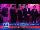 N11 Informativo CENTRO EXPORTA 2015 CULMINO CON MAS DE 170 EMPRESARIOS QUE REALIZARON NEGOCIACIONES CON DIVERSAS REGIONES