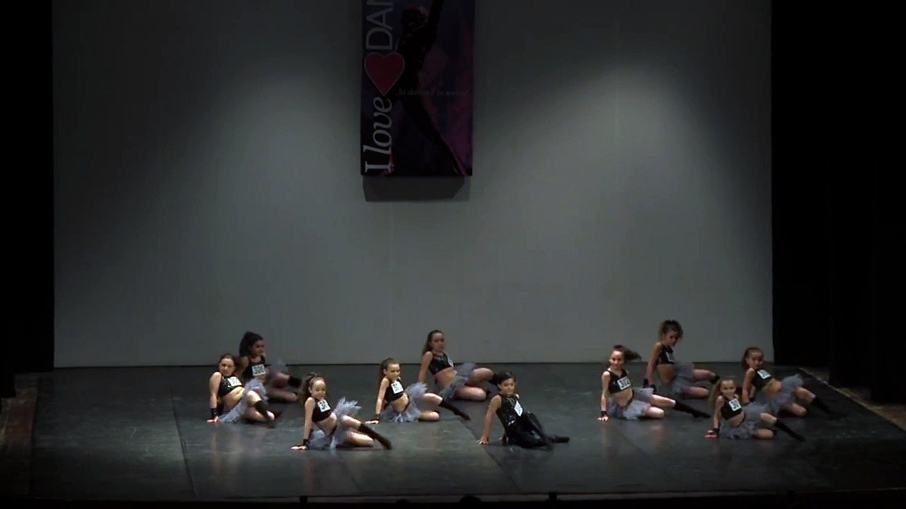 Hideaway-Kiesza Concorso I love Dance Gruppo Children 3°classificato