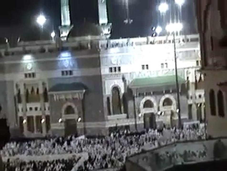 ‫تكبيرات العيد في الحرم‬ من داخل الحرم المكي ‎