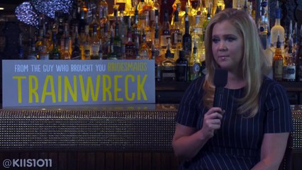 Reporter calls Amy Schumer skanky in an interview. Awkward exchange ensues