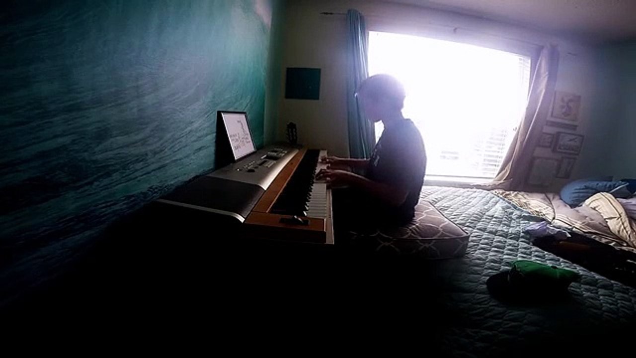 Imagine Dragons-- Radioactive | Piano Cover