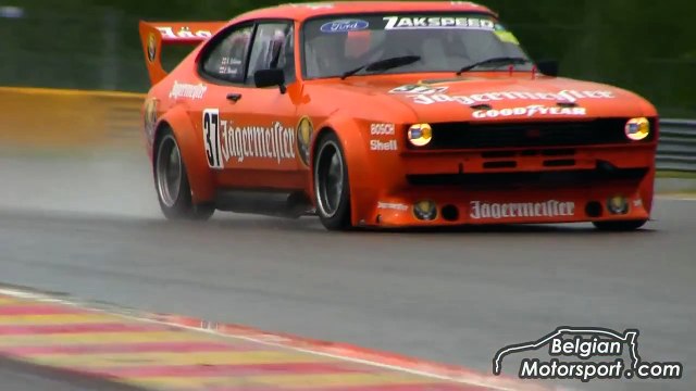 Ford Capri V8 Zakspeed at Spa 2014