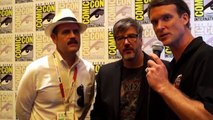 Spike Brandt and Tony Cervone at SDCC: Scooby Doo! and KISS Premiere