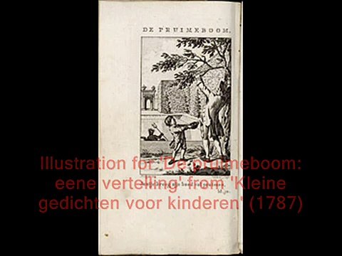 Hieronymus van Alphen / Christian Ernst Graf - De pruimeboom (Jantje zag eens pruimen hangen)