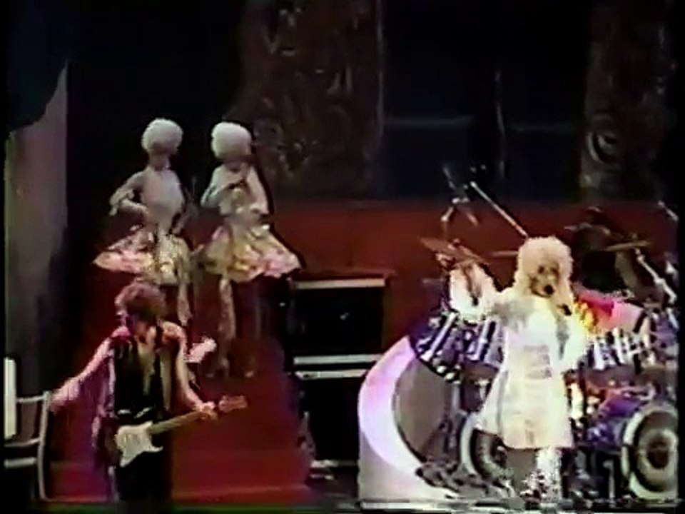 White Punks On Dope - The Tubes (live San Francisco 1983)