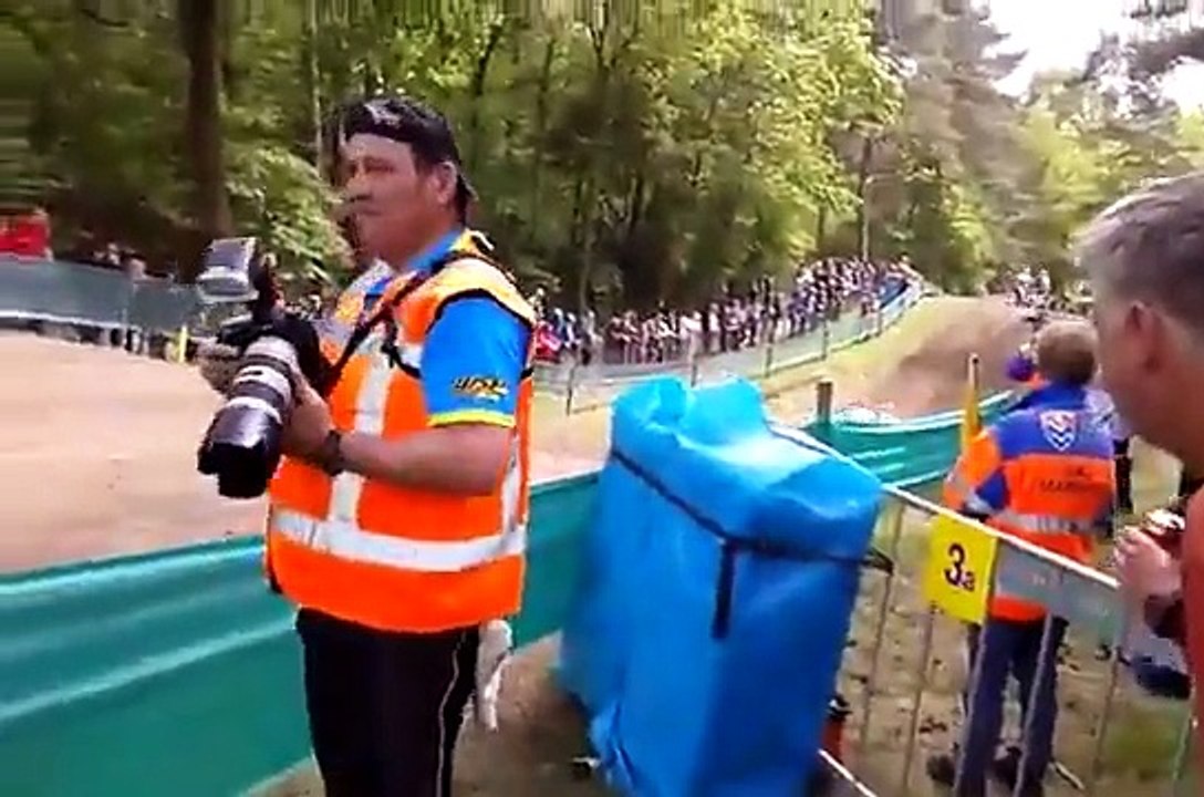 Epic Sidecar Motorcycle Race