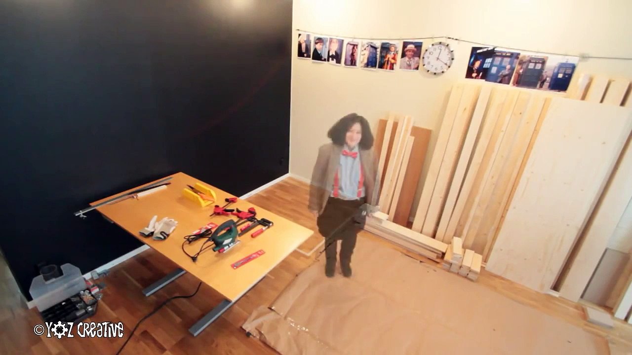 How to build a full size TARDIS [Doctor Who]