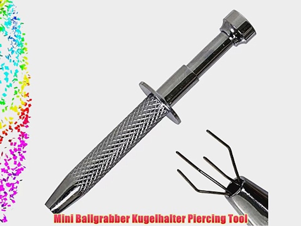 Mini Ballgrabber Kugelhalter Piercing Tool
