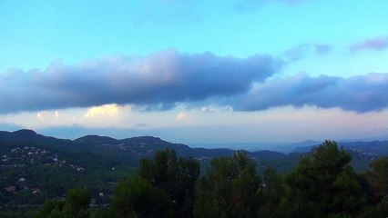 Así transcurrió la tarde noche del 24/7/2015