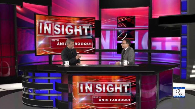 Anis Farooqui in conversation with #OmarAlghabra of #LPC #Liberal Party of Canada on Rawal TV TALK SHOW INSIGHT EPISODE