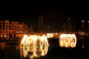 Танцующие Фонтаны Бурж Халифа - Dubai 2011