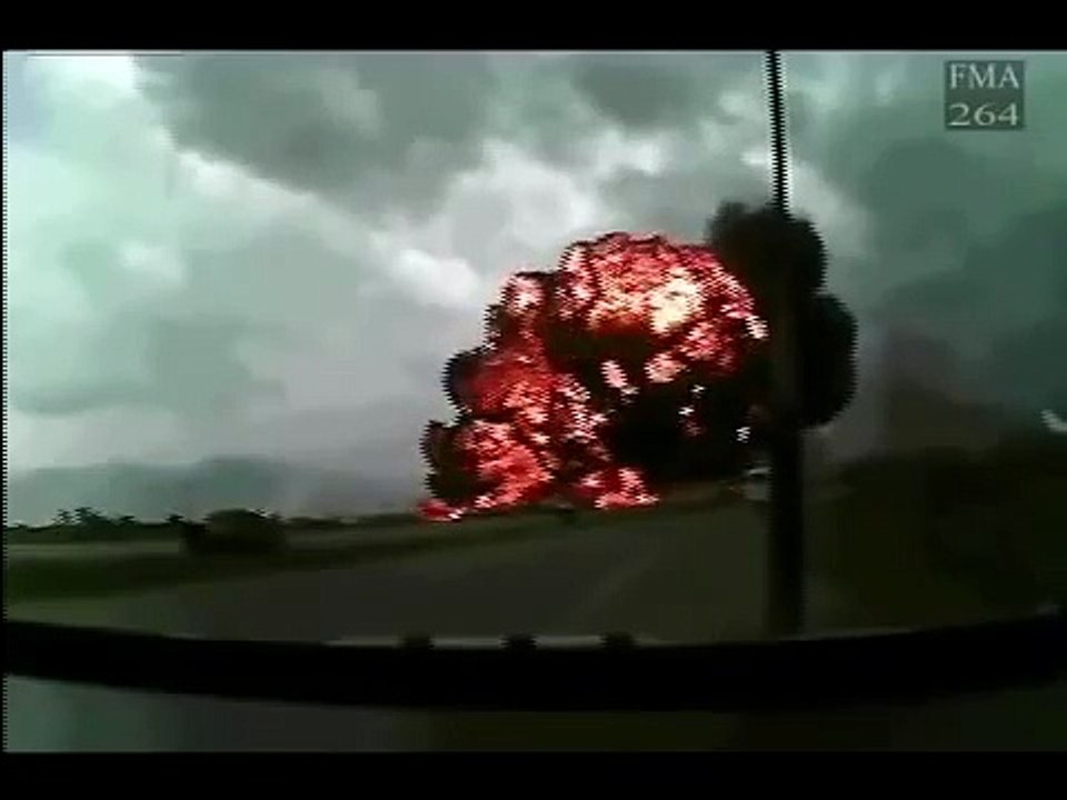 Deadly Boeing 747 Plane Crash Caught on Camera