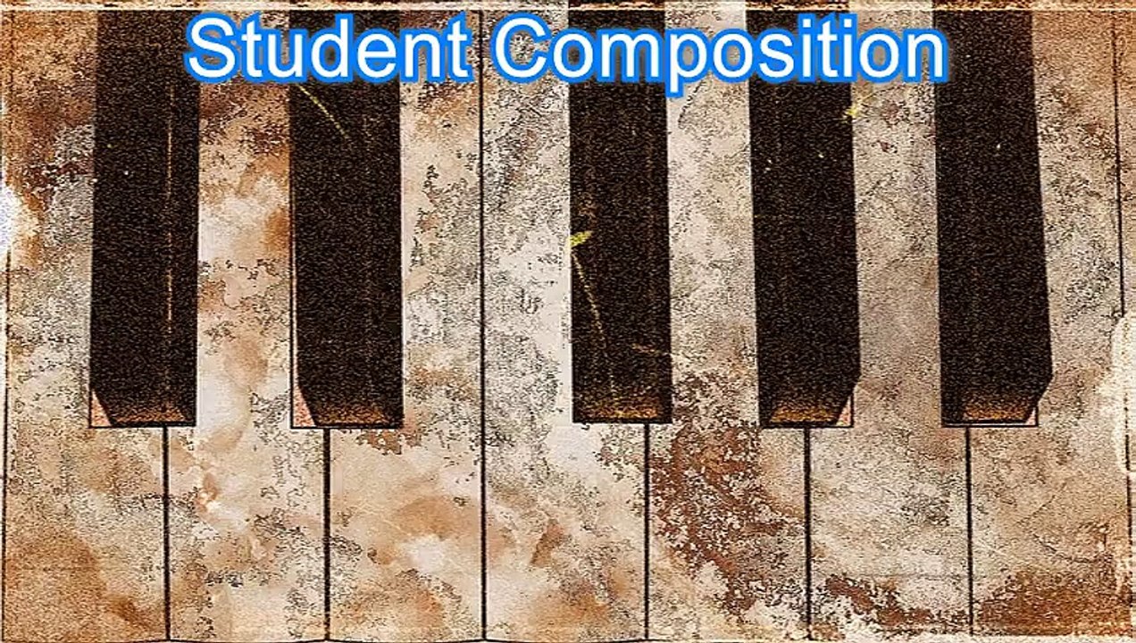 MEA Piano Studio Student Composition - Spinning Top