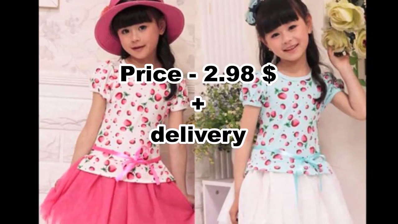 Ebay Haul - Children's Clothing - Baby Girls Dresses