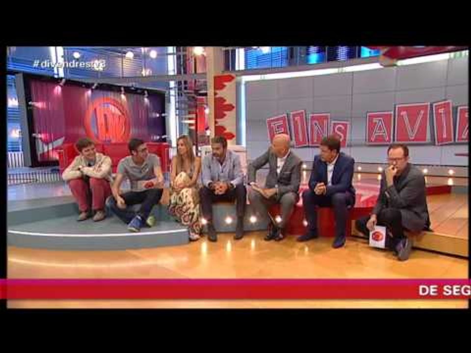TV3 - Divendres - Emotiu comiat a Xavi Coral