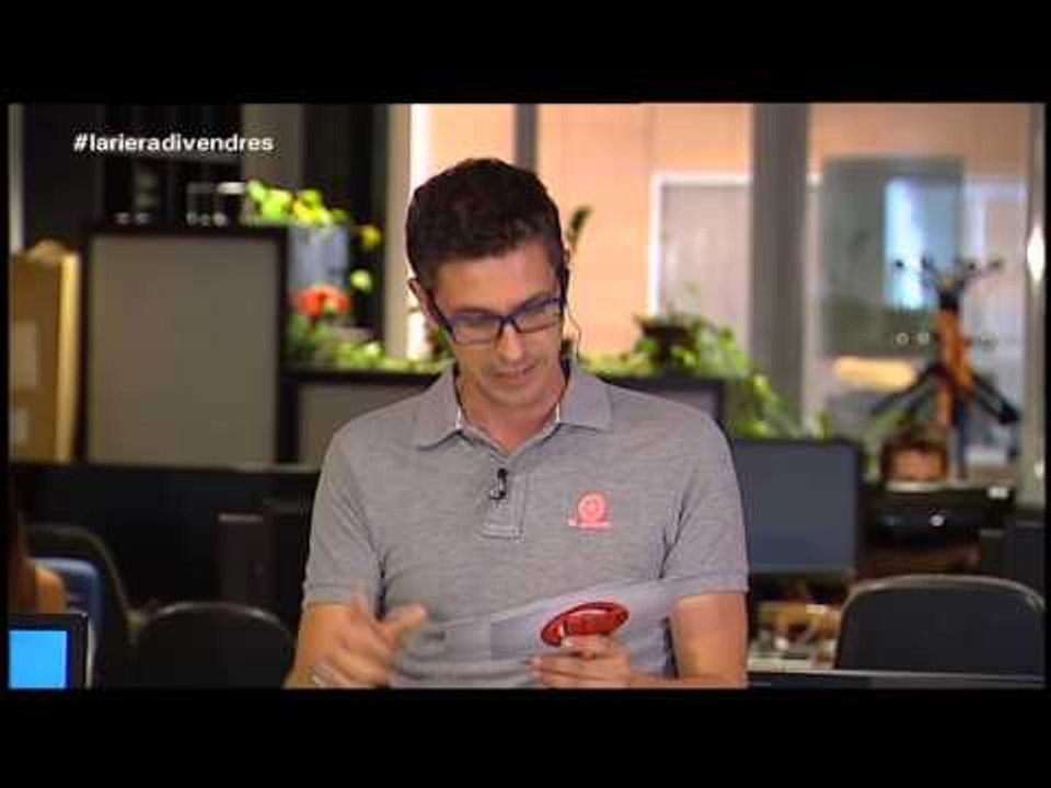 TV3 - Divendres - Última tertúlia de "La Riera" amb Esteve Rovira