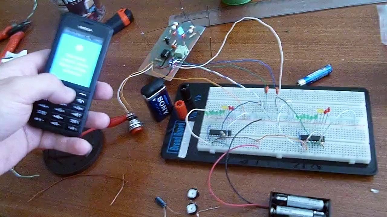 GSM signal sniffer