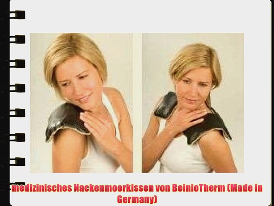 Moor-nackenkissen moornackenkissen moorkissen moor von beiniotherm