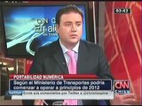 Entrevista de Chrisitan Pino a Felipe Morande en CNN Chile