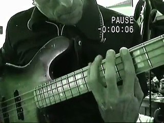 electric bass [attempt] chromatic fantasy J.S. Bach
