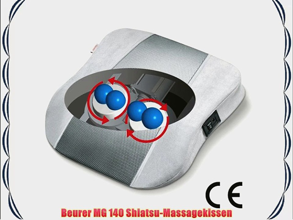 Beurer MG 140 Shiatsu-Massagekissen