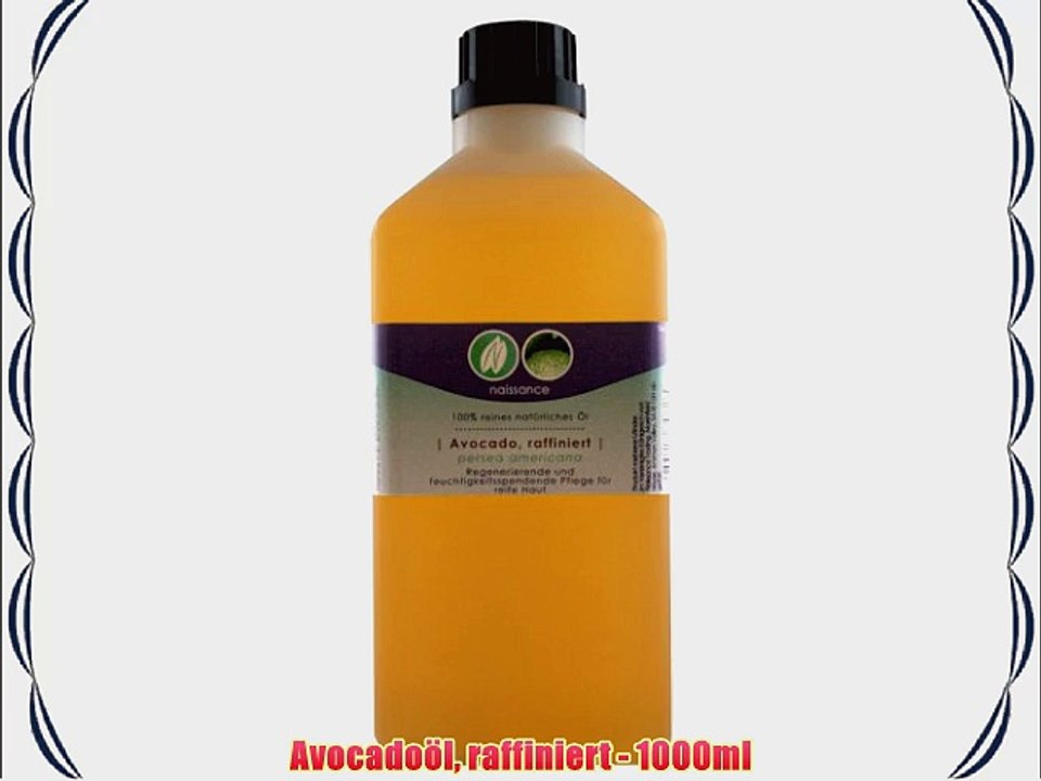 Avocado?l raffiniert - 1000ml