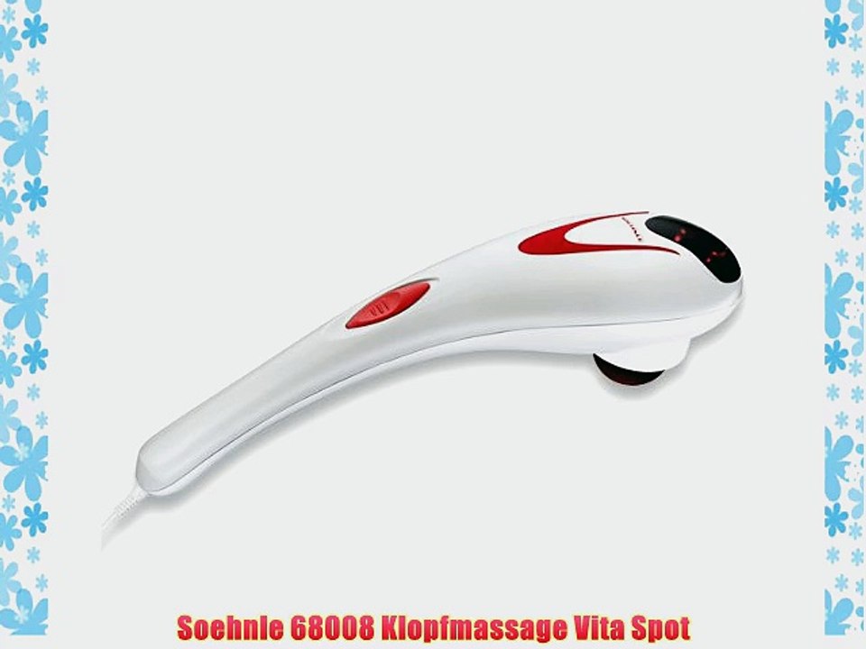 Soehnle 68008 Klopfmassage Vita Spot