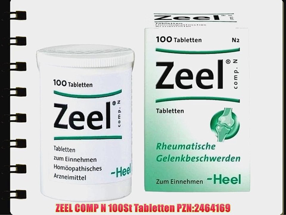 ZEEL COMP N 100St Tabletten PZN:2464169