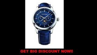 REVIEW Louis Erard Heritage Collection Swiss Quartz Blue Dial Men's Watch 14910AA05.BDC102
