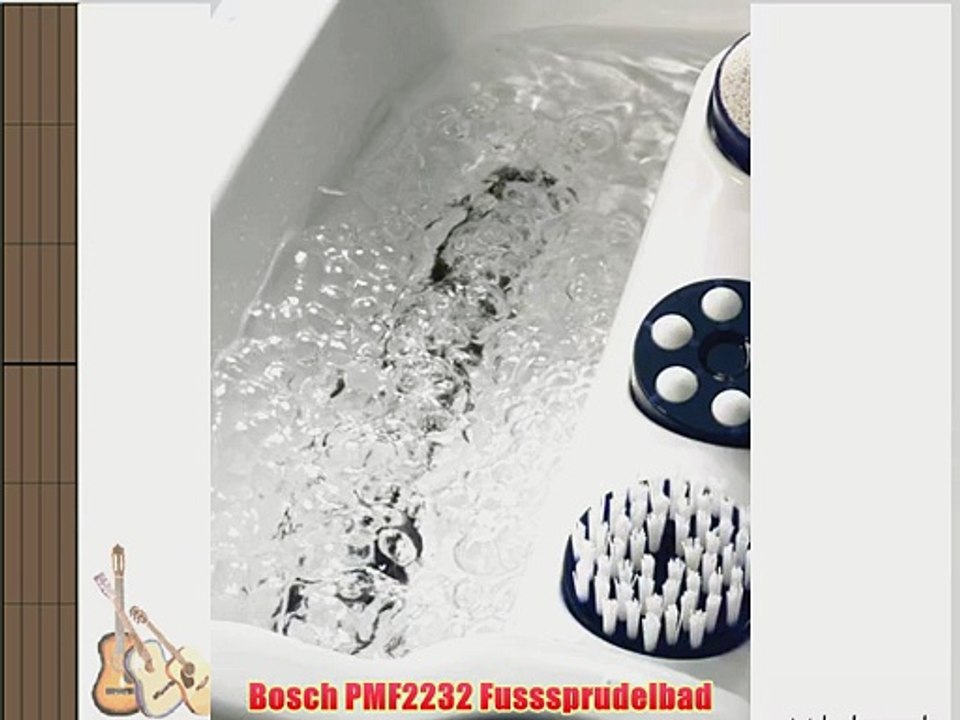 Bosch PMF2232 Fusssprudelbad
