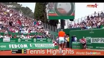 Highlights   Rafael Nadal vs Novak Djokovic   2015 Monte   Carlo Master