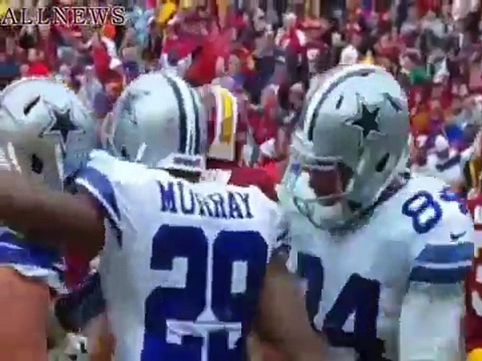 DALLAS COWBOYS vs WASHINGTON REDSKINS  HIGHLIGHTS  WeeK 17