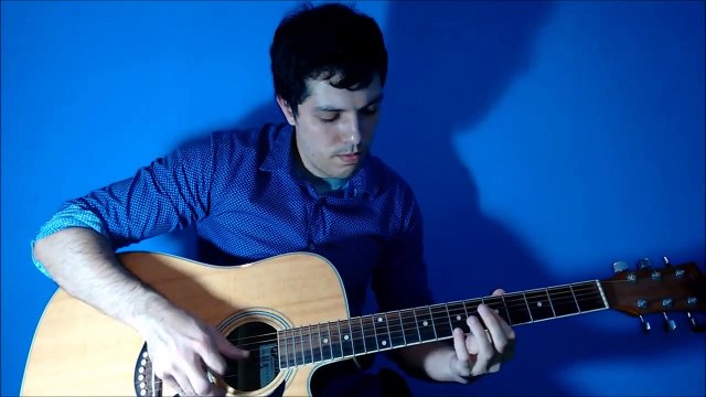 Bee Gees - How Deep is Your Love -solo fingerstyle guitar