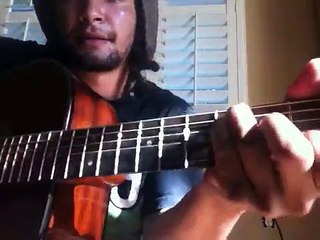 Trevor Hall - Obsidian guitar tutorial