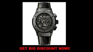 DISCOUNT Hublot Classic Fusion Pele Men's Chronograph Watch Limited Edition 500 pieces- 525.CM.0179.VR.PEL14